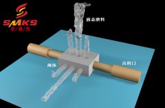 ABS閥體去毛刺，相交孔毛刺前后對(duì)比！